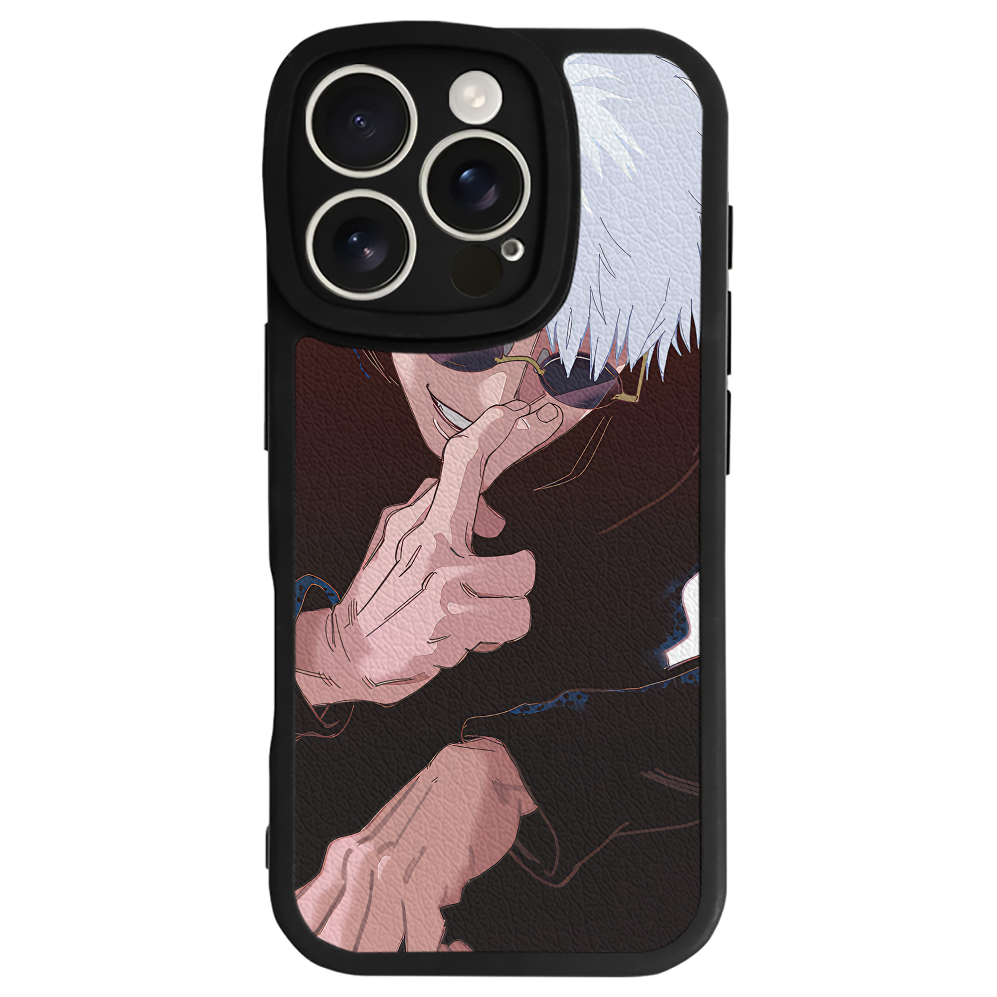 （画像用） SPY×FAMILY间谍家家酒 【iPhone 16シリーズ対応】シリコンスマホケース（レザー調） 材質：シリコン